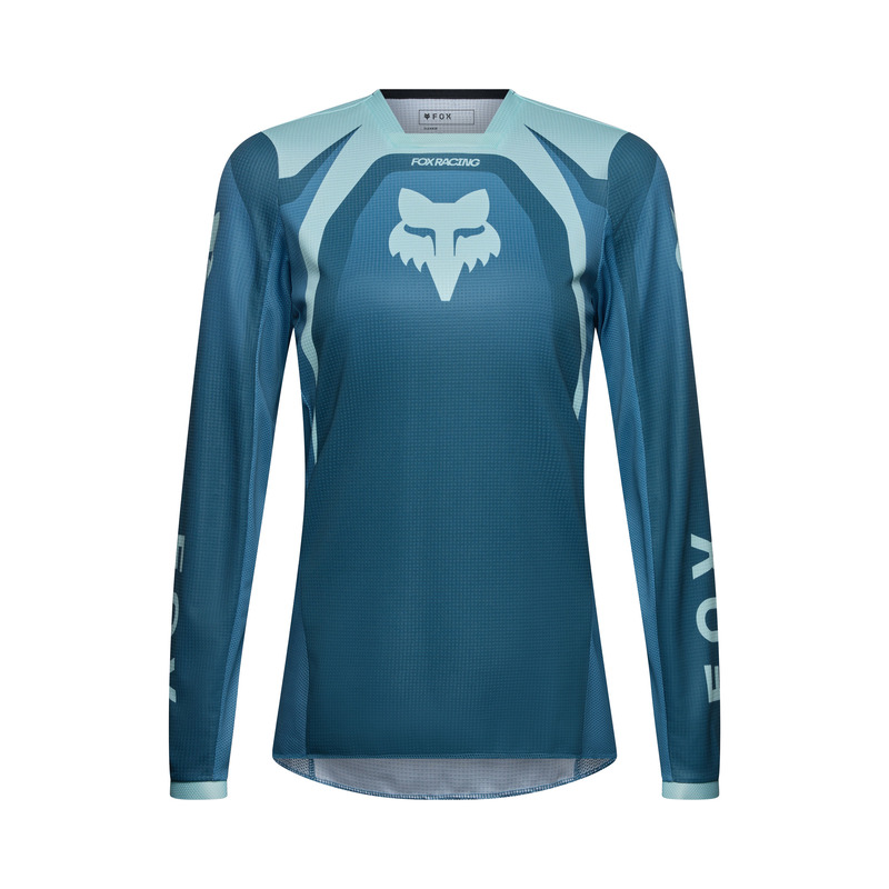 BLUZA MOTOCYKLOWA DAMSKA FOX 180 FRAME DEEP BLUE