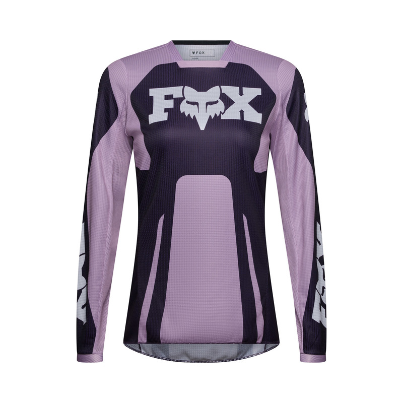 BLUZA MOTOCYKLOWA DAMSKA FOX 180 RAID LAVENDER DRIFT
