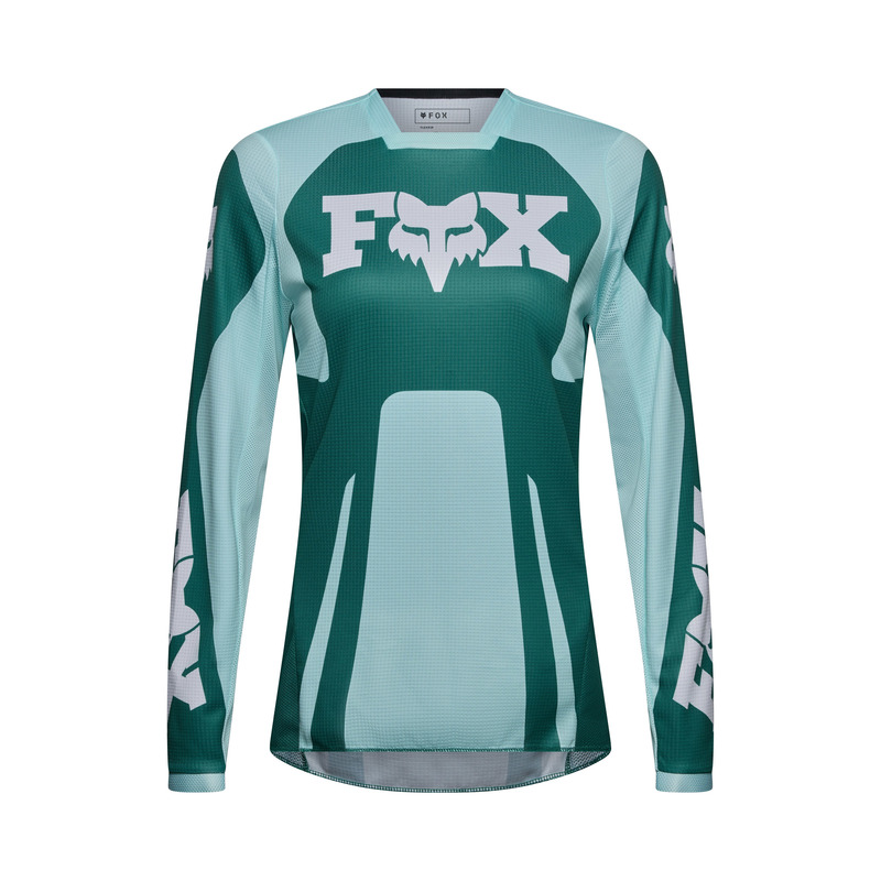 BLUZA MOTOCYKLOWA DAMSKA FOX 180 RAID MELON