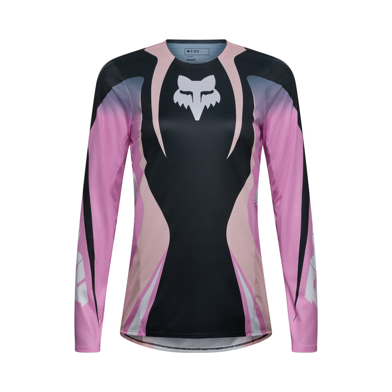 BLUZA MOTOCYKLOWA DAMSKA FOX FLEXAIR THORN BLACK PINK