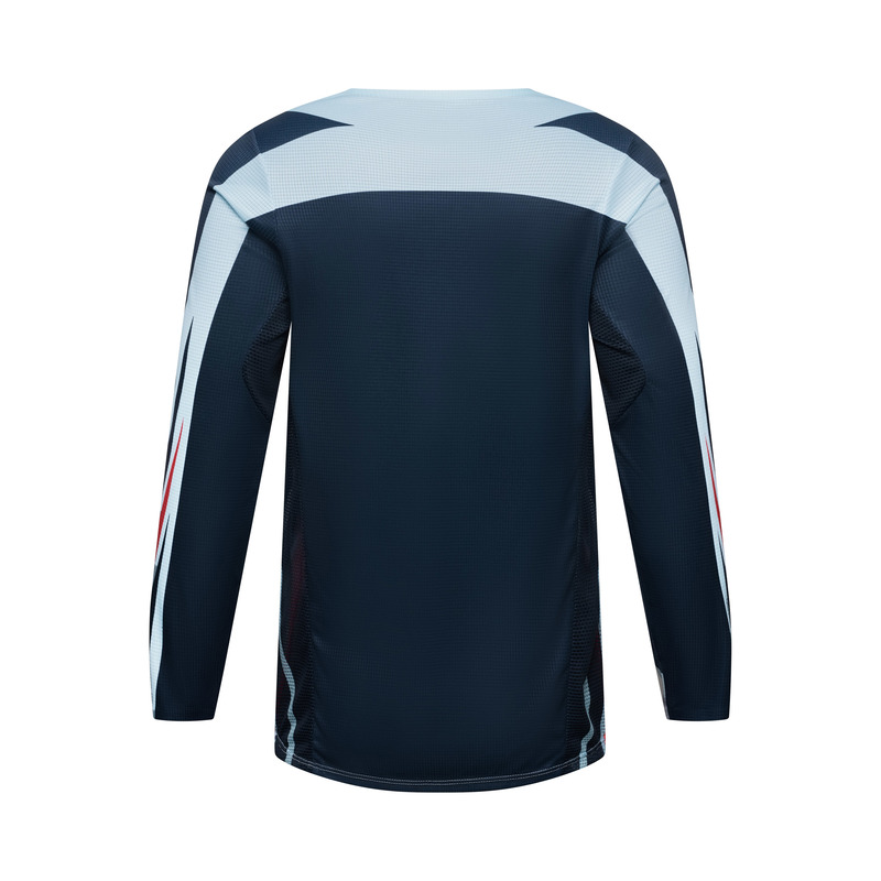 BLUZA MOTOCYKLOWA JUNIOR FOX FLEXAIR ARC ICE BLUE