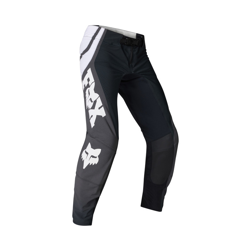 SPODNIE MOTOCYKLOWE FOX FLEXAIR THORN BLACK WHITE