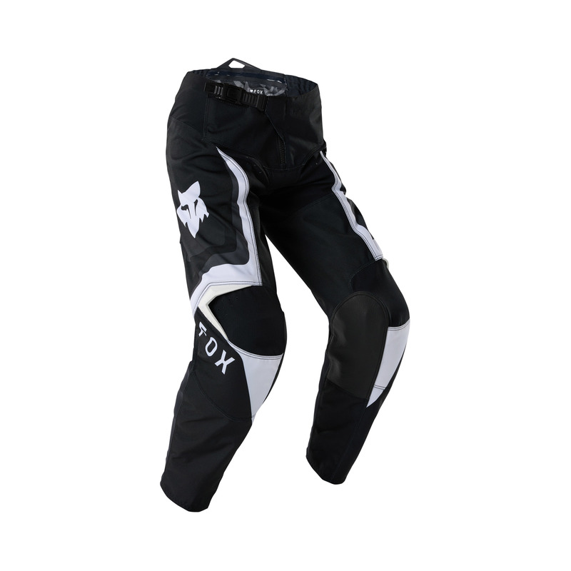 SPODNIE MOTOCYKLOWE JUNIOR FOX 180 FRAME BLACK 22