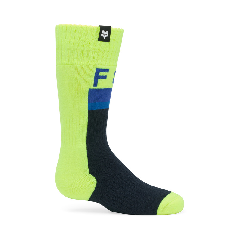 SKARPETY JUNIOR FOX 180 CORE HI VIZ YELLOW