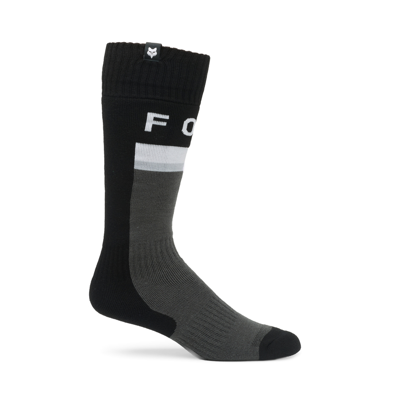 SKARPETY DAMSKIE FOX 180 CORE WHITE BLACK