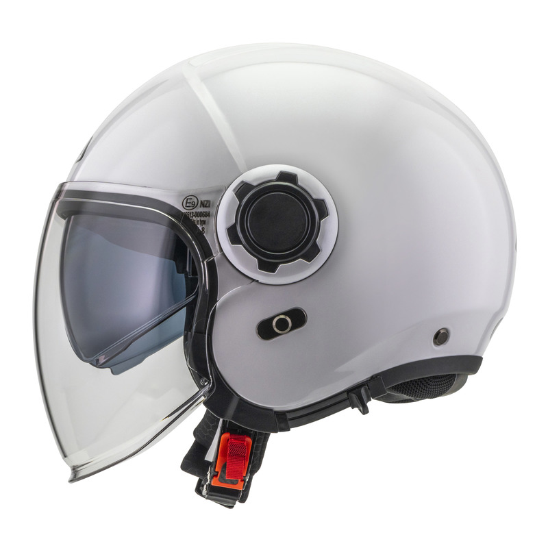 KASK MOTOCYKLOWY NZI RINGWAY 2 DUO WHITE XS