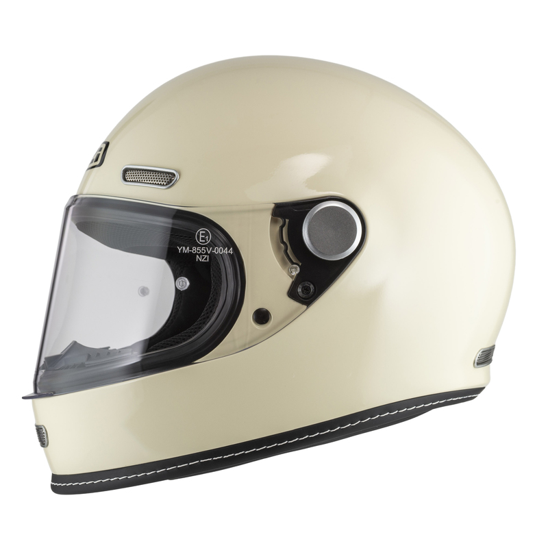KASK MOTOCYKLOWY NZI REVIVAL BONE XS