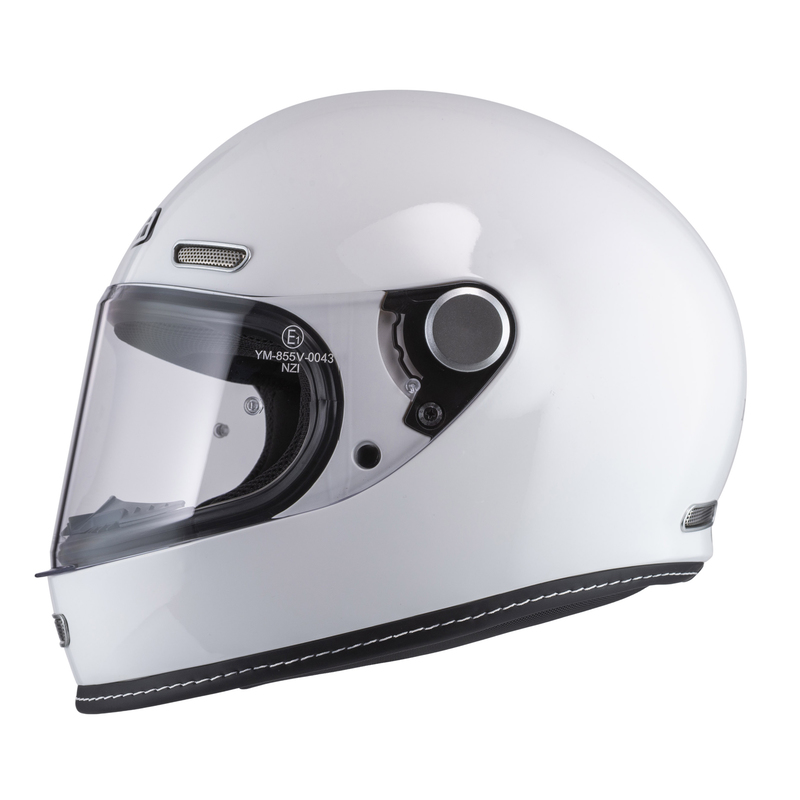 KASK MOTOCYKLOWY NZI REVIVAL WHITE XS