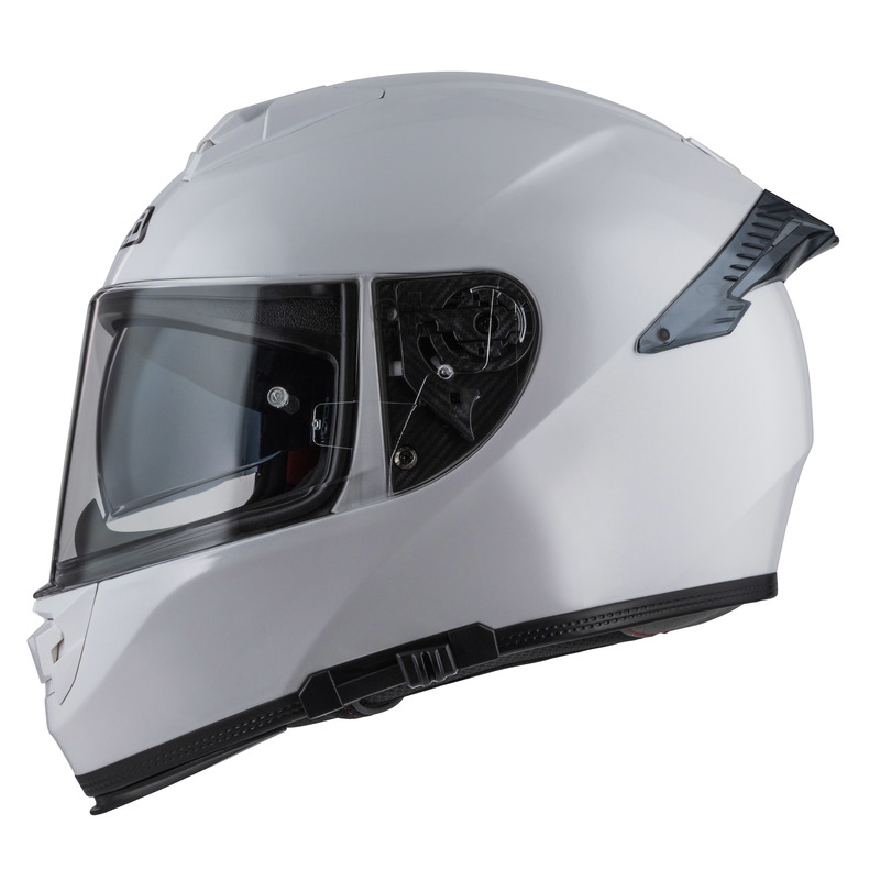 KASK MOTOCYKLOWY NZI EURUS 4 STREAM DUO WHITE XS