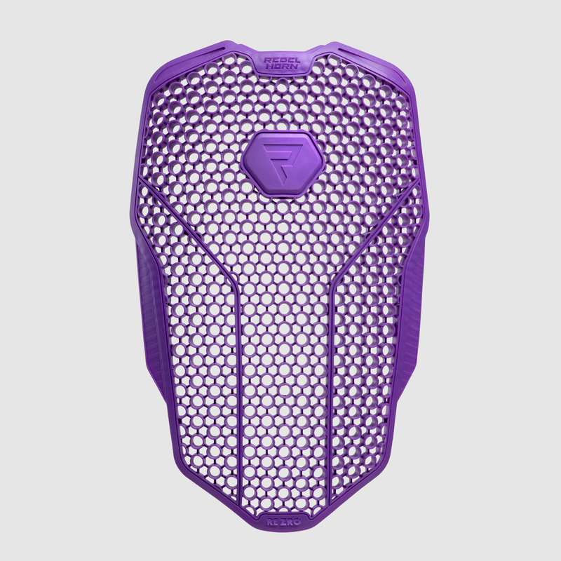 OCHRANIACZ PLECÓW REBELHORN X REZRO RH-FBPS2 (FB) LVL2 PURPLE M
