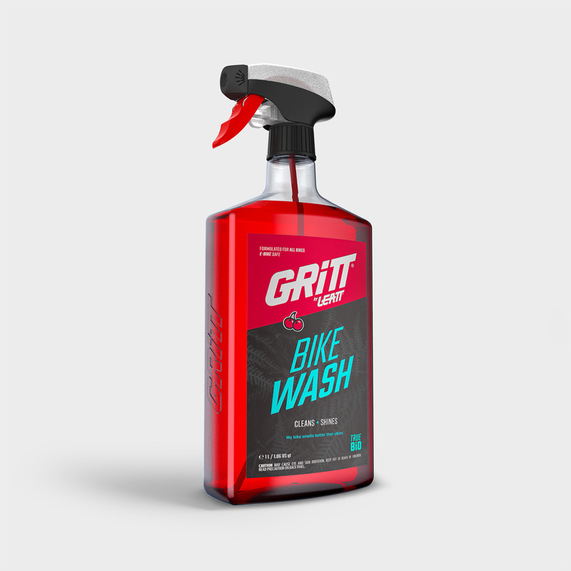 ŚRODEK DO CZYSZCZENIA MOTOCYKLA GRITT BY LEATT BIKE WASH TRUE BIO SPRAY 1L