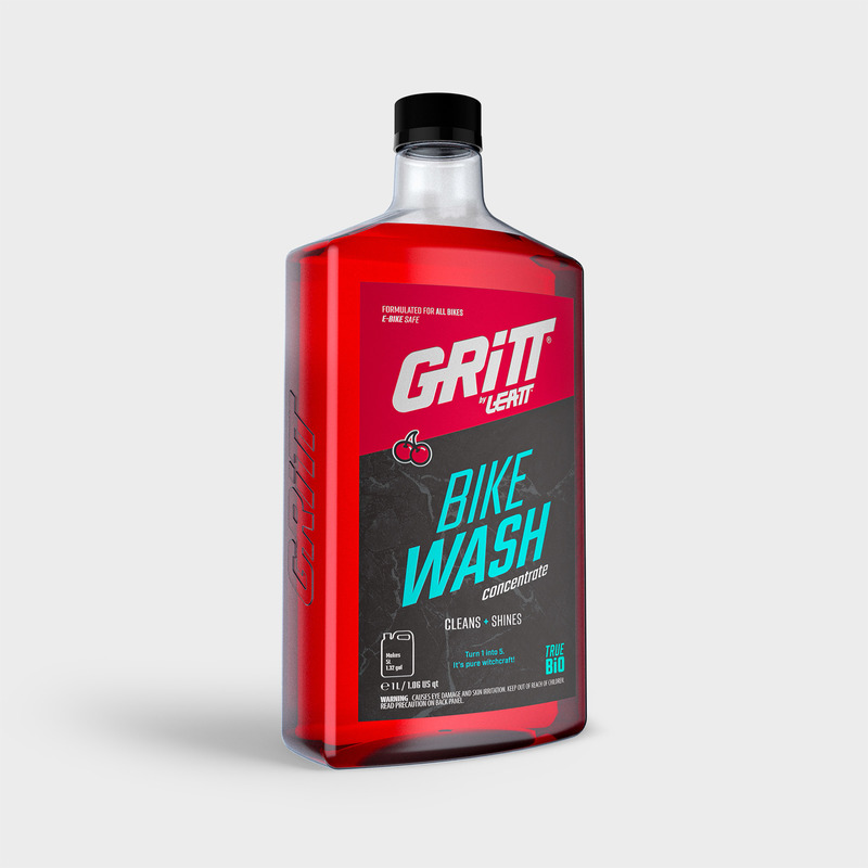 ŚRODEK DO CZYSZCZENIA MOTOCYKLA GRITT BY LEATT BIKE WASH TRUE BIO CONCENTRATE 1L