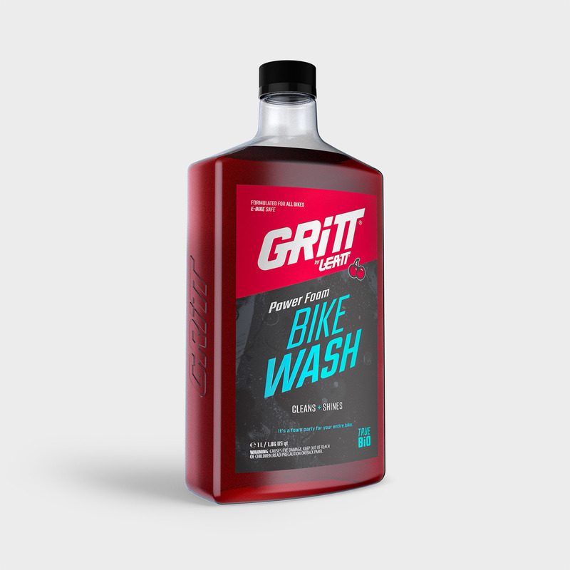 AKTYWNA PIANA GRITT BY LEATT BIKE WASH TRUE BIO POWERFOAM 1L