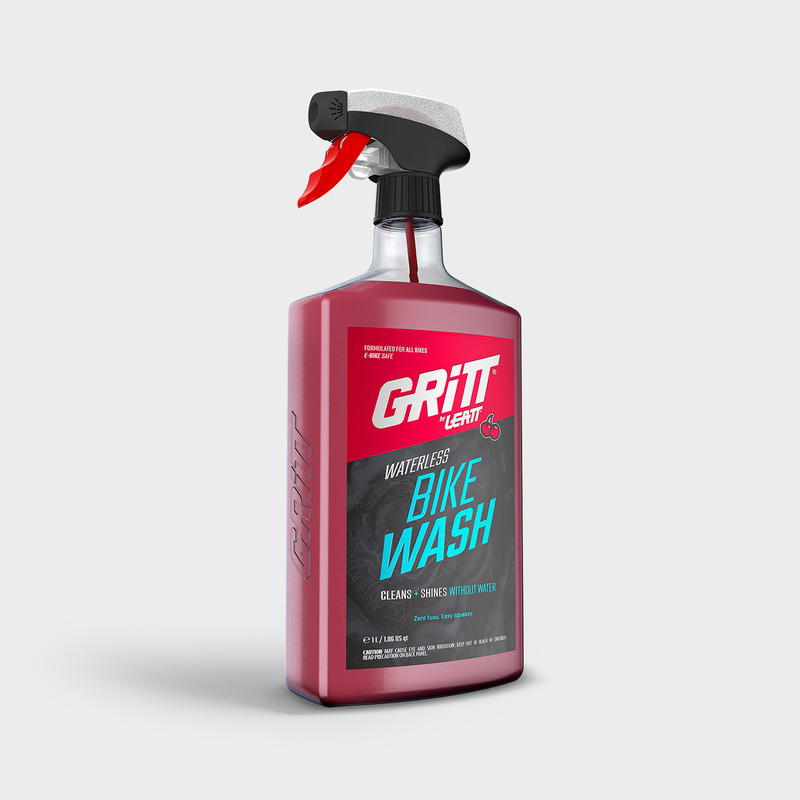 ŚRODEK DO CZYSZCZENIA BEZWODNEGO GRITT BY LEATT BIKE WASH WATERLESS SPRAY 1L