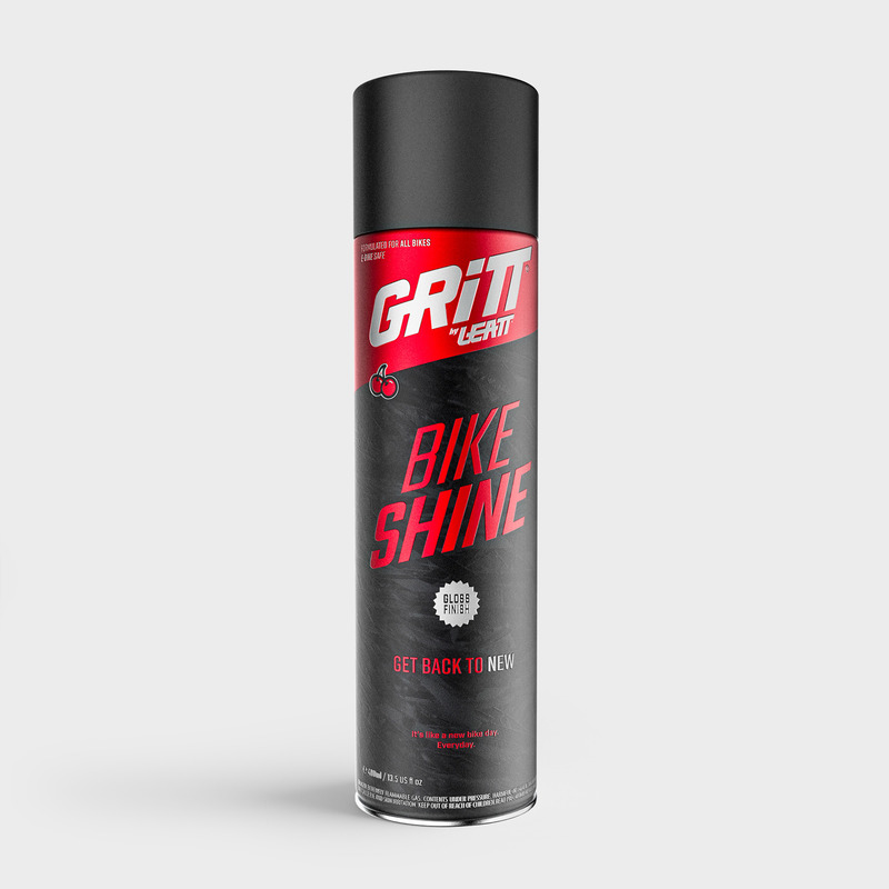 NABŁYSZCZACZ GRITT BY LEATT BIKE SHINE GLOSS AEROSOL 400ML