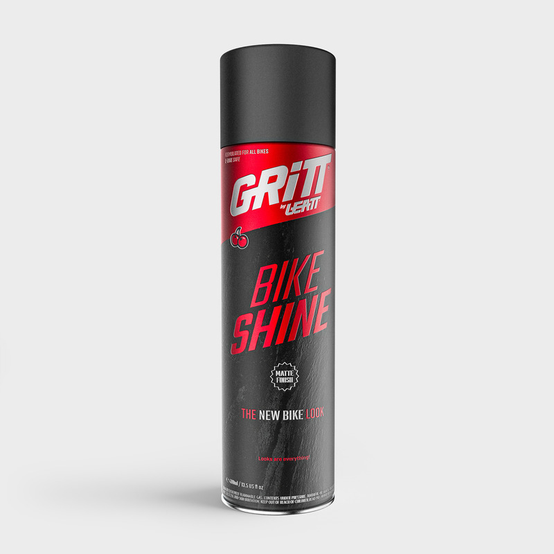 NABŁYSZCZACZ GRITT BY LEATT BIKE SHINE MATTE AEROSOL 400ML
