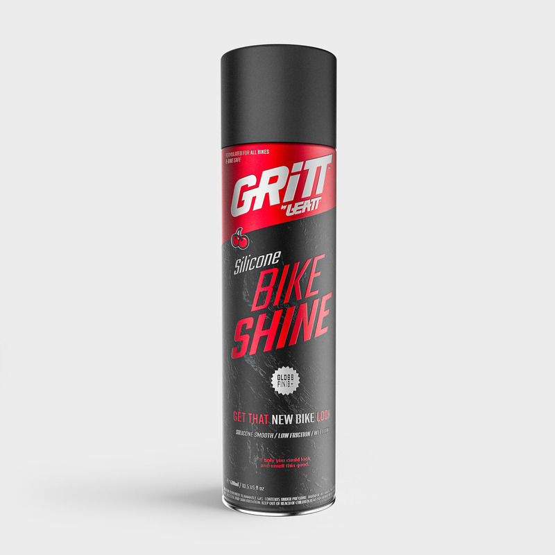 NABŁYSZCZACZ GRITT BY LEATT BIKE SHINE SILICONE GLOSS AEROSOL 400ML