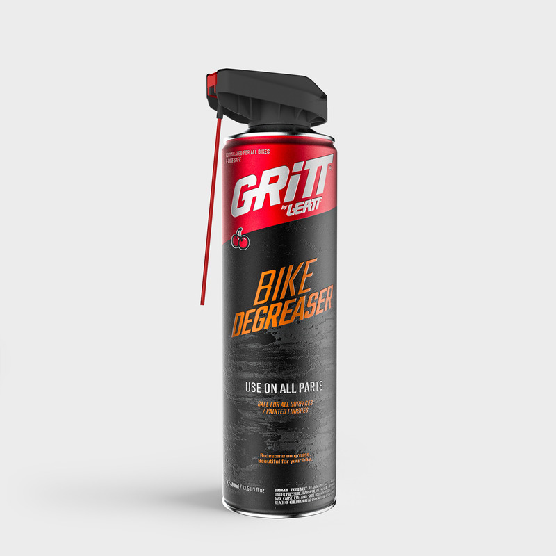 ODTŁUSZCZACZ GRITT BY LEATT BIKE DEGREASER AEROSOL 400ML