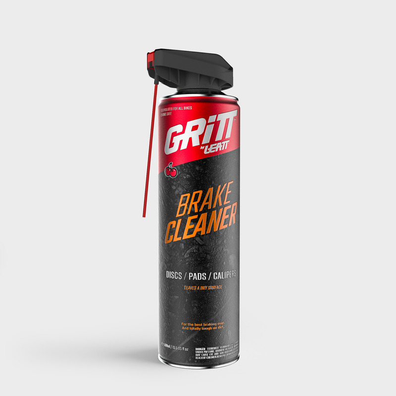 ŚRODEK DO CZYSZCZENIA HAMULCÓW GRITT BY LEATT BRAKE CLEANER AEROSOL 400ML