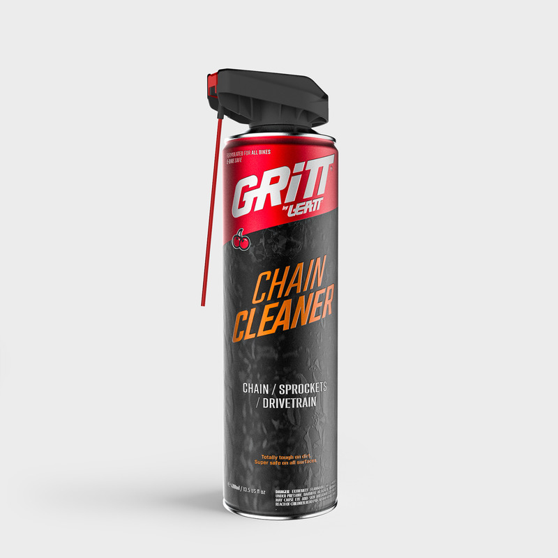 ŚRODEK DO CZYSZCZENIA ŁAŃCUCHA GRITT BY LEATT CHAIN CLEANER AEROSOL 400ML