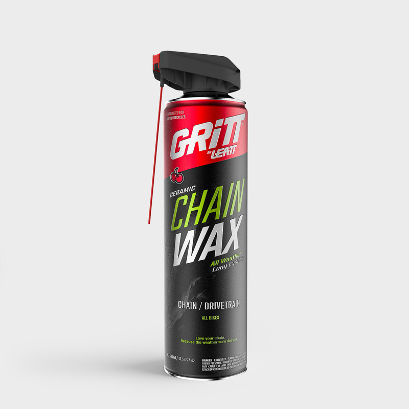 WOSK DO ŁAŃCUCHA GRITT BY LEATT CHAIN WAX MOTO AEROSOL 400ML