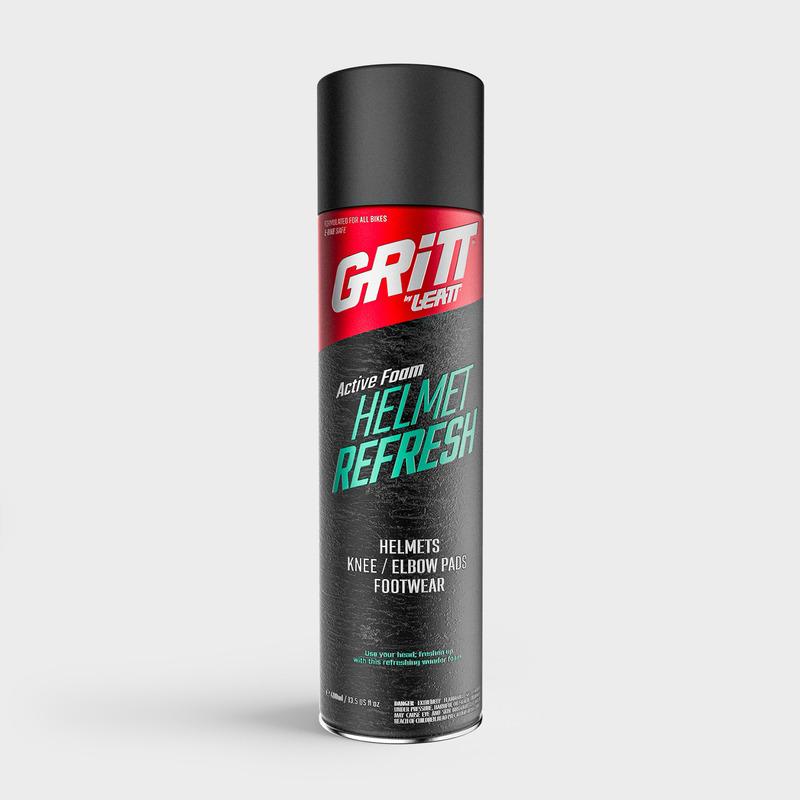 PIANKA ODŚWIEŻAJĄCA DO KASKU GRITT BY LEATT HELMET FRESH ACTIVE FOAM AEROSOL 400ML
