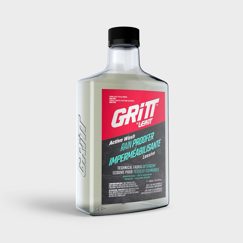 ŚRODEK PIORĄCY Z IMPREGNACJĄ GRITT BY LEATT RAIN PROOFER ACTIVE WASH 500ML
