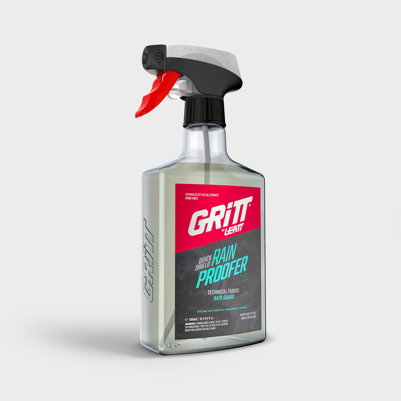 IMPREGNAT GRITT BY LEATT RAIN PROOFER QUICK SHIELD SPRAY 500ML