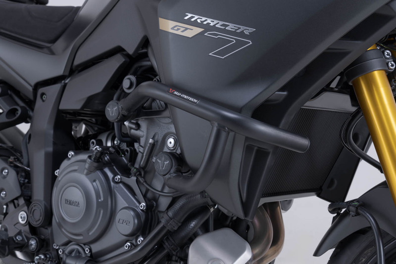 CRASHBAR/GMOL SW-MOTECH YAMAHA TRACER 7 / GT (25-) BLACK