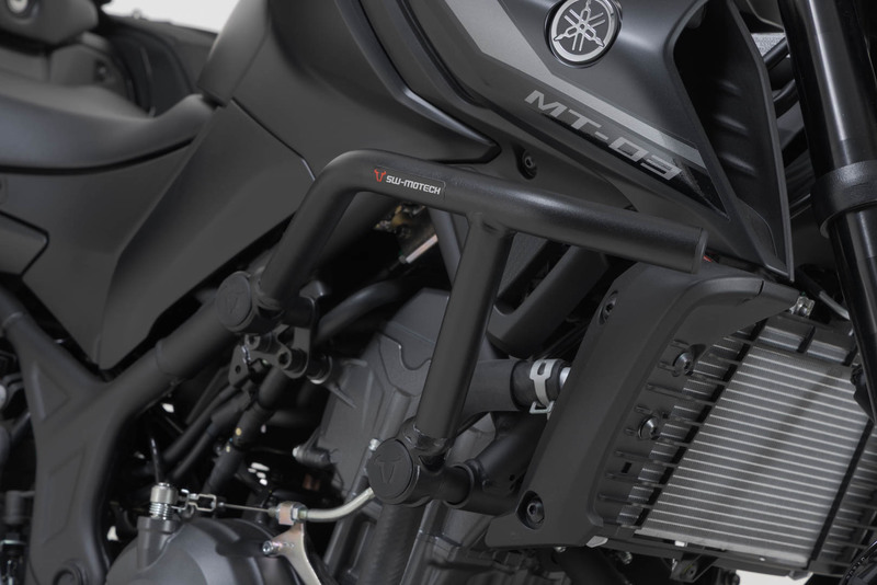CRASHBAR/GMOL SW-MOTECH YAMAHA MT-03 (16-) BLACK