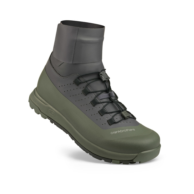 BUTY CRANKBROTHERS MALLET TRAIL SPEEDLACE SEAL GREEN GREY - BLACK OUTSOLE 12 (46 EU)