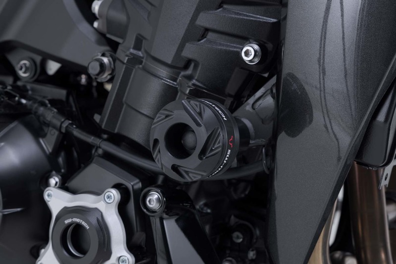 CRASHPADY SW-MOTECH KAWASAKI Z900 MODELS (16-), Z1100 (25-) BLACK