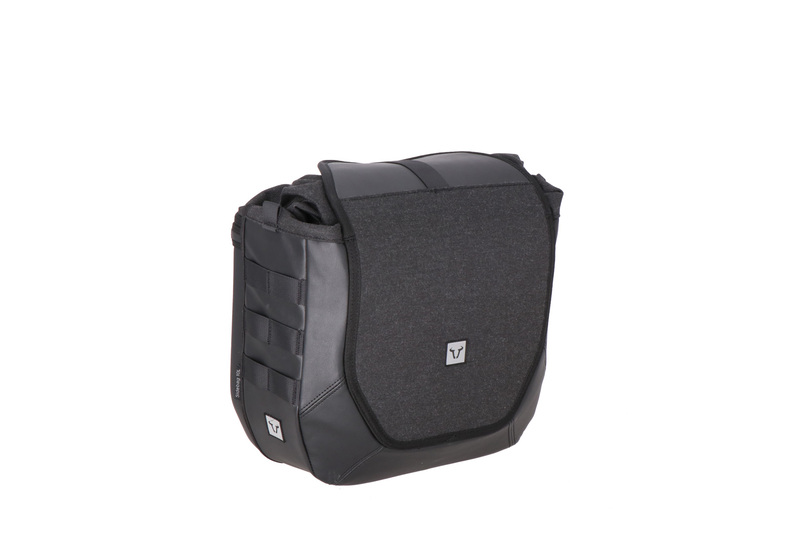 SAKWA LEGEND GEAR SW-MOTECH SIDE BAG FOR V-LOC BLACK 11L