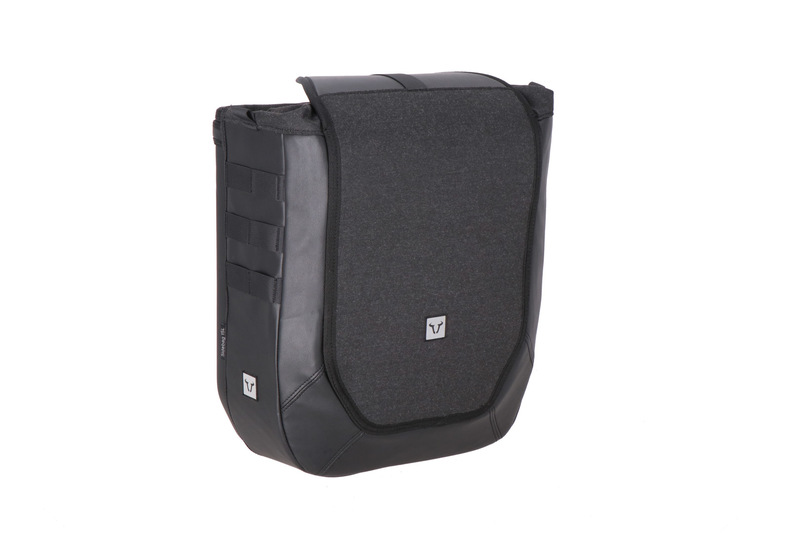 SAKWA LEGEND GEAR SW-MOTECH SIDE BAG FOR V-LOC BLACK 16L