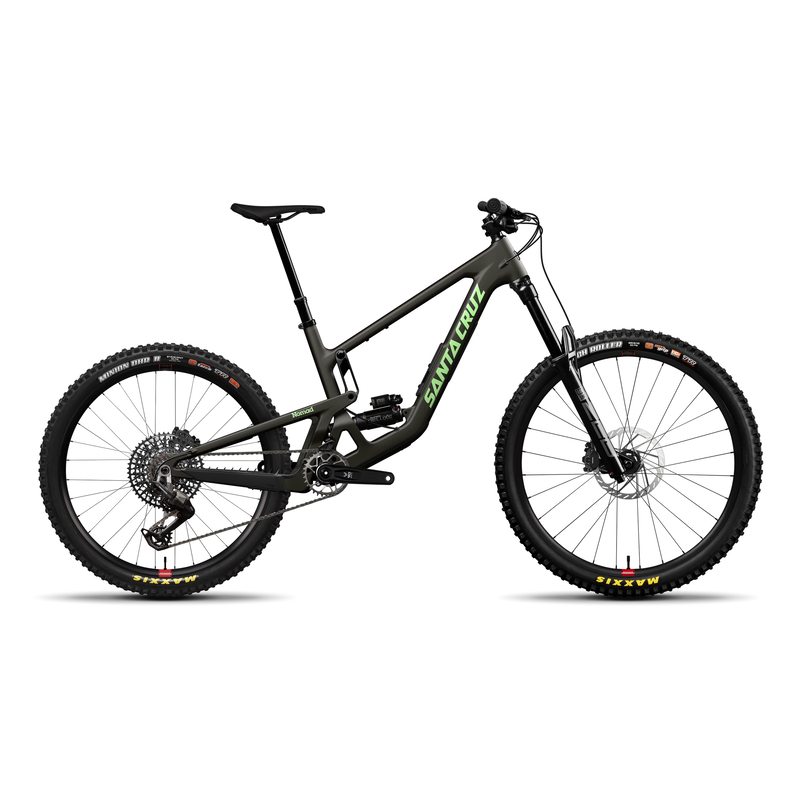 ROWER SANTA CRUZ NOMAD 7 CC MX 27 90 MATTE METALLIC EARTH S