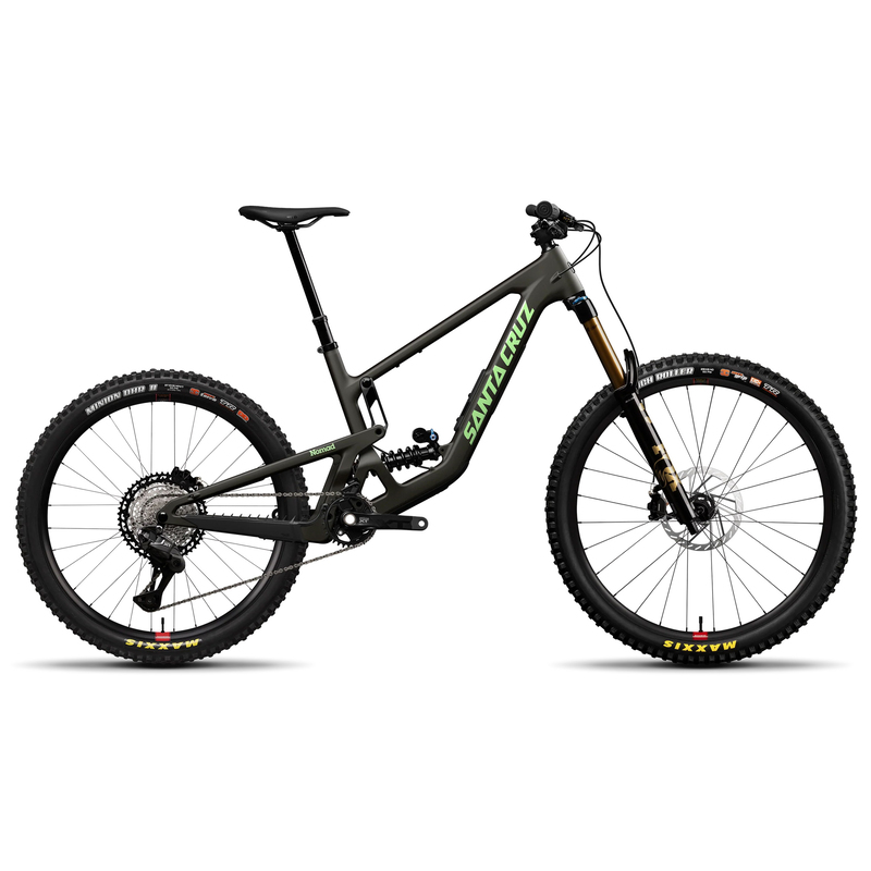 ROWER SANTA CRUZ NOMAD 7 CC MX 27 XT DI2-KIT MATTE METALLIC EARTH M