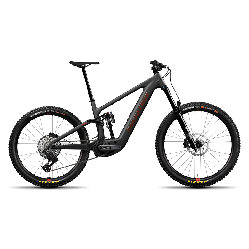 ROWER SANTA CRUZ BULLIT 4 C MX 27 GX AXS CH MATTE CARBON M