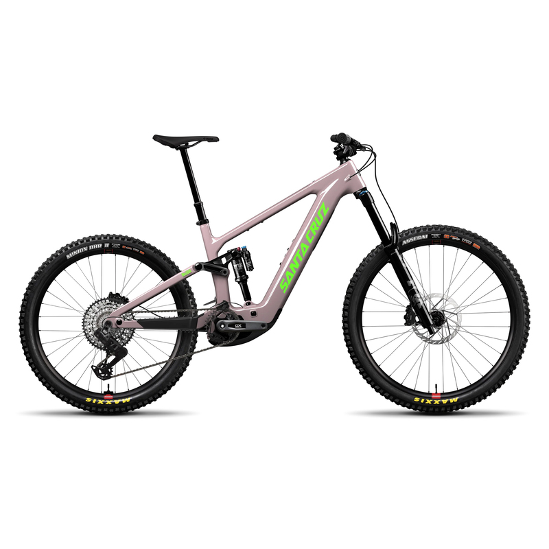 ROWER SANTA CRUZ BULLIT 4 C MX 27 GX AXS CH GLOSS PURPLE SMOKE M