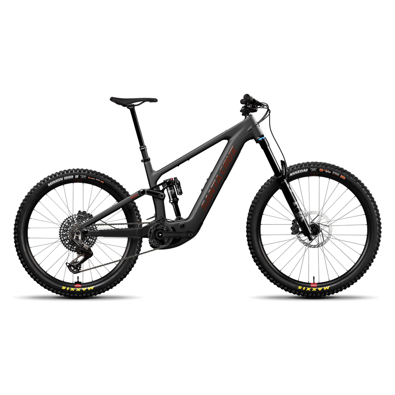 ROWER SANTA CRUZ BULLIT 4 C MX 27 90 CH MATTE CARBON S