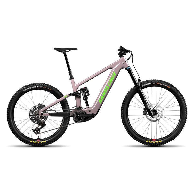 ROWER SANTA CRUZ BULLIT 4 C MX 27 90 CH GLOSS PURPLE SMOKE S