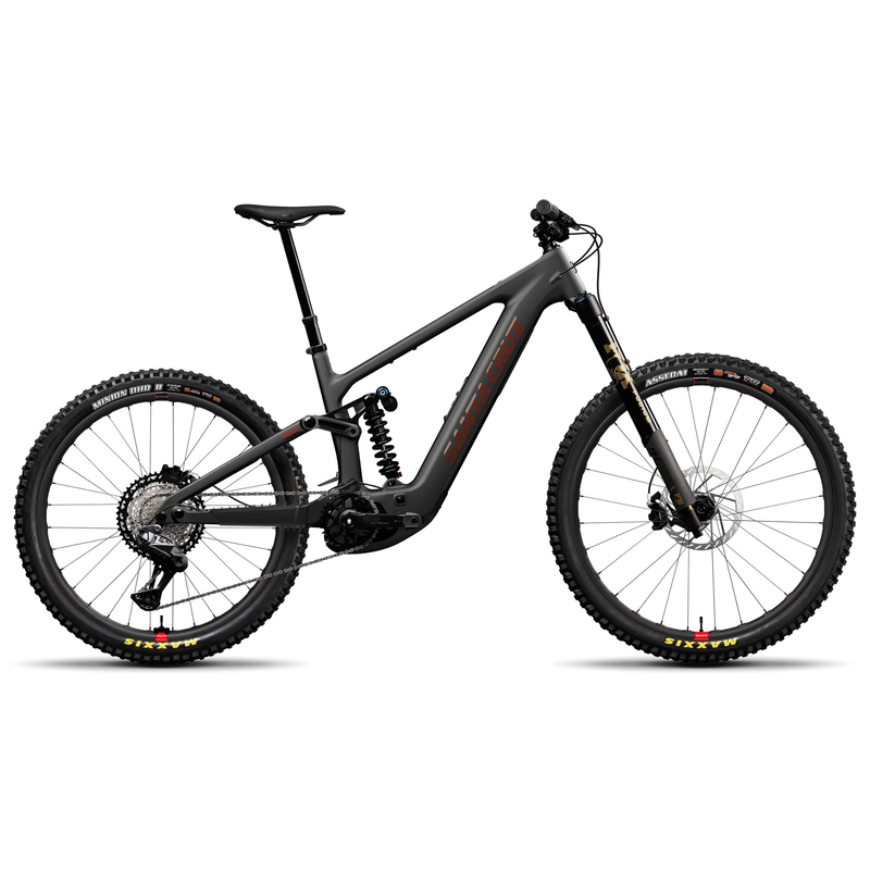 ROWER SANTA CRUZ BULLIT 4 CC MX 27 XT DI2-C RSV CH PODIUM COIL MATTE CARBON M