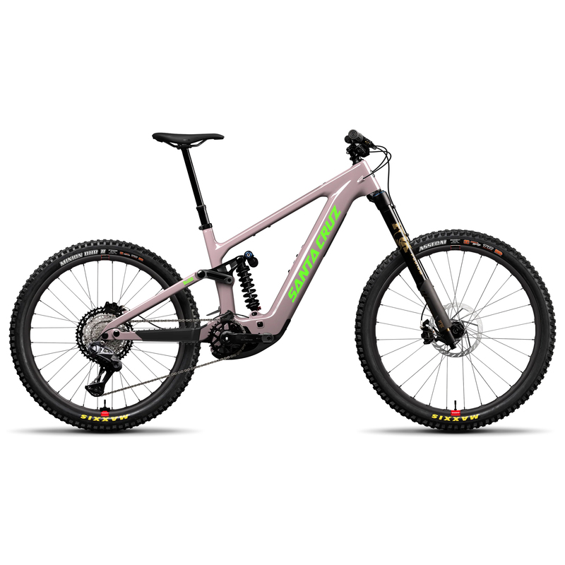 ROWER SANTA CRUZ BULLIT 4 CC MX 27 XT DI2-C RSV CH PODIUM COIL GLOSS PURPLE SMOKE S