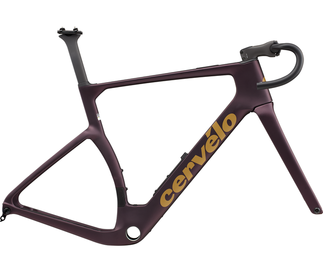RAMA ROWEROWA CERVELO ASPERO-5 BLACK CURRANT 51