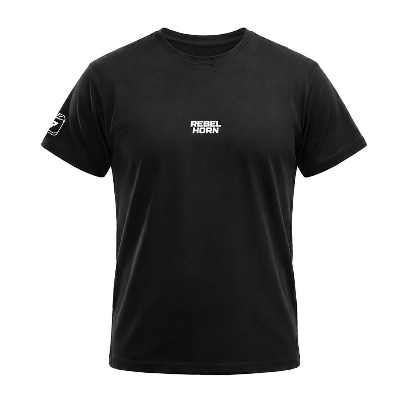KOSZULKA Z KRÓTKIM RĘKAWEM REBELHORN CANISTER BLACK 3XL