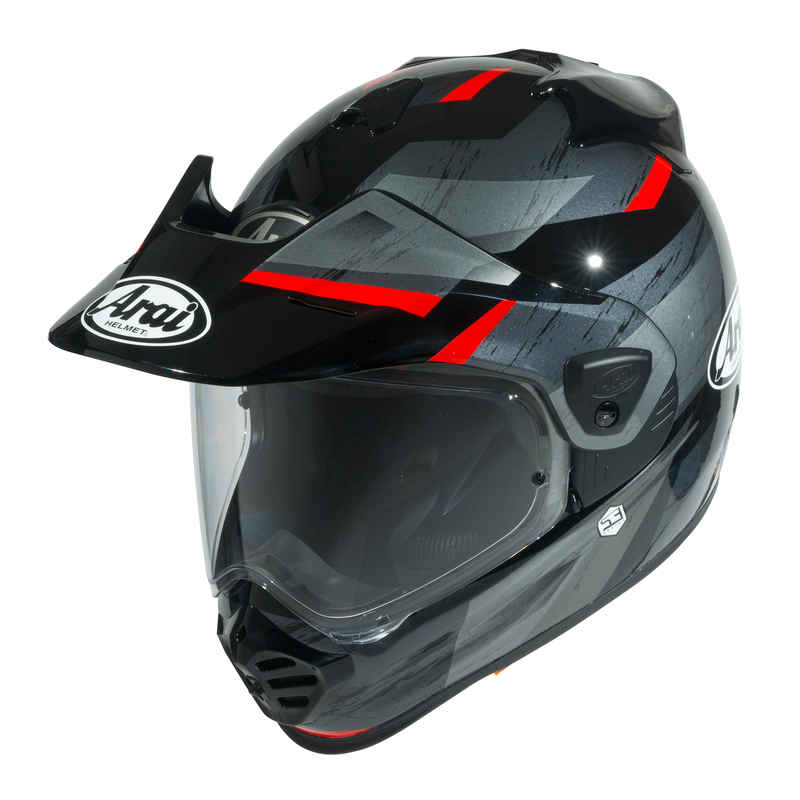 KASK MOTOCYKLOWY ARAI TOUR-X5 ANODIZE RED XS