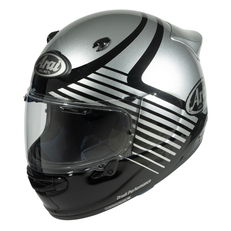 KASK MOTOCYKLOWY ARAI QUANTIC FLIGHT GREY XS