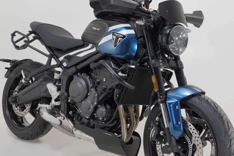 CRASHBAR/GMOL SW-MOTECH TRIUMPH TRIDENT 660 (21-) / 800 (25-) BLACK
