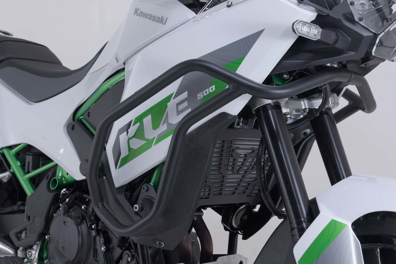CRASHBAR/GMOL SW-MOTECH KAWASAKI KLE500 / KLE500 SE (26-) BLACK