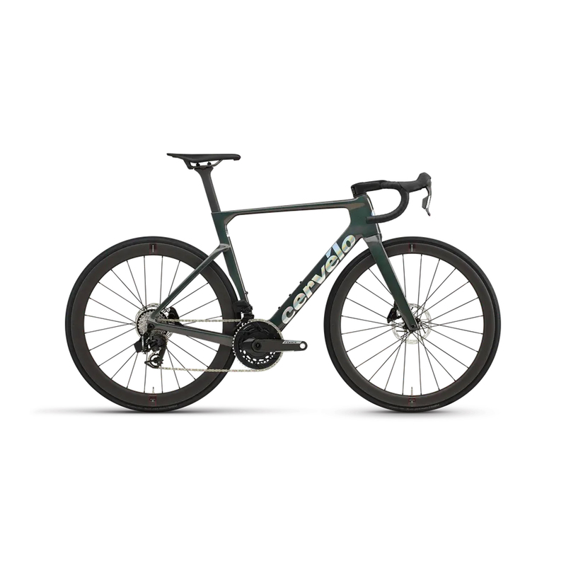 ROWER CERVELO SOLOIST SRAM FORCE AXS BLACK MAGIC 48