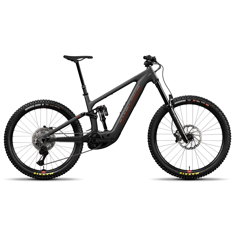 ROWER SANTA CRUZ BULLIT 4 C DEORE 7200 MATTE CARBON S